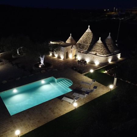 Вилла Quattroperle Trulli - Relax - Puglia Кастеллана-Гротте Экстерьер фото