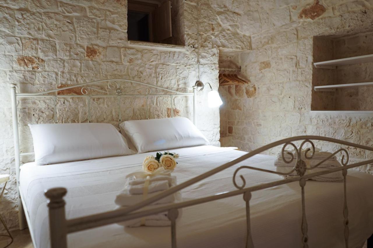 Вилла Quattroperle Trulli - Relax - Puglia Кастеллана-Гротте Экстерьер фото