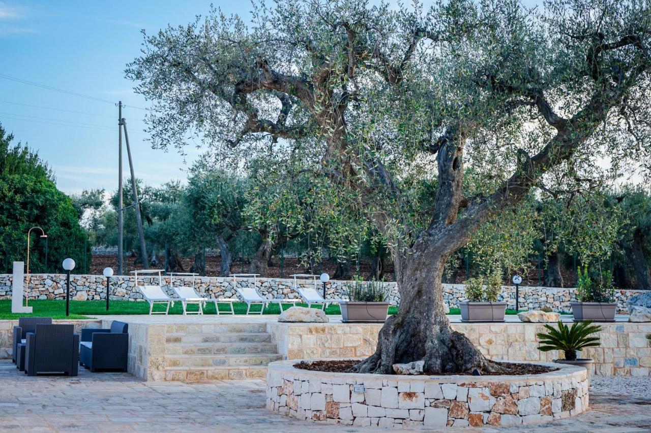 Вилла Quattroperle Trulli - Relax - Puglia Кастеллана-Гротте Экстерьер фото