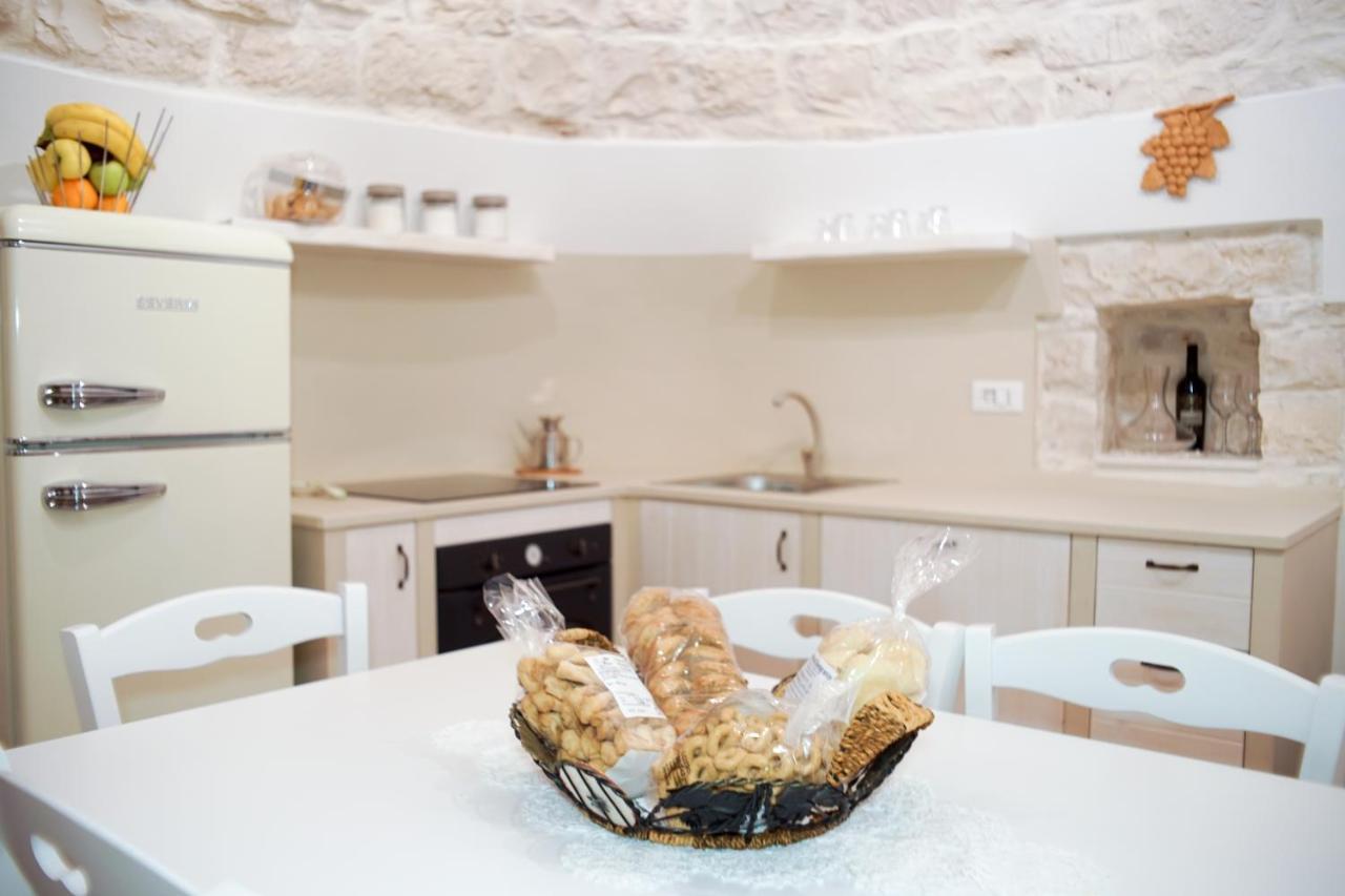 Вилла Quattroperle Trulli - Relax - Puglia Кастеллана-Гротте Экстерьер фото