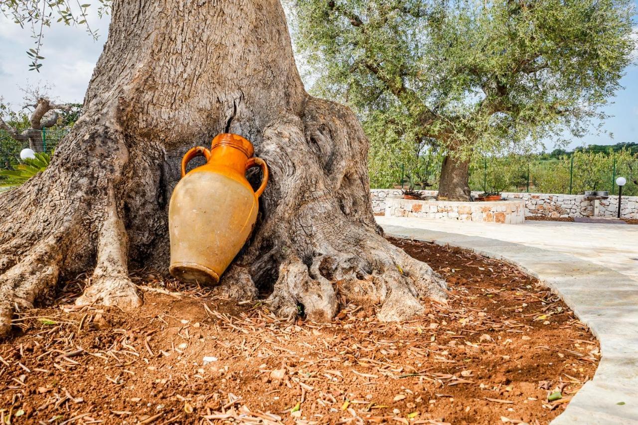 Вилла Quattroperle Trulli - Relax - Puglia Кастеллана-Гротте Экстерьер фото