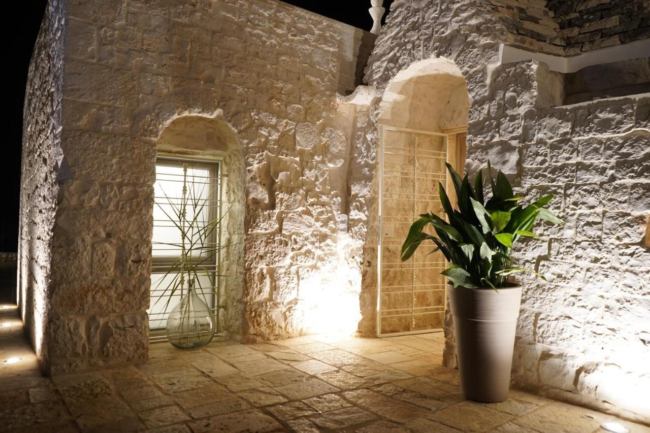 Вилла Quattroperle Trulli - Relax - Puglia Кастеллана-Гротте Экстерьер фото
