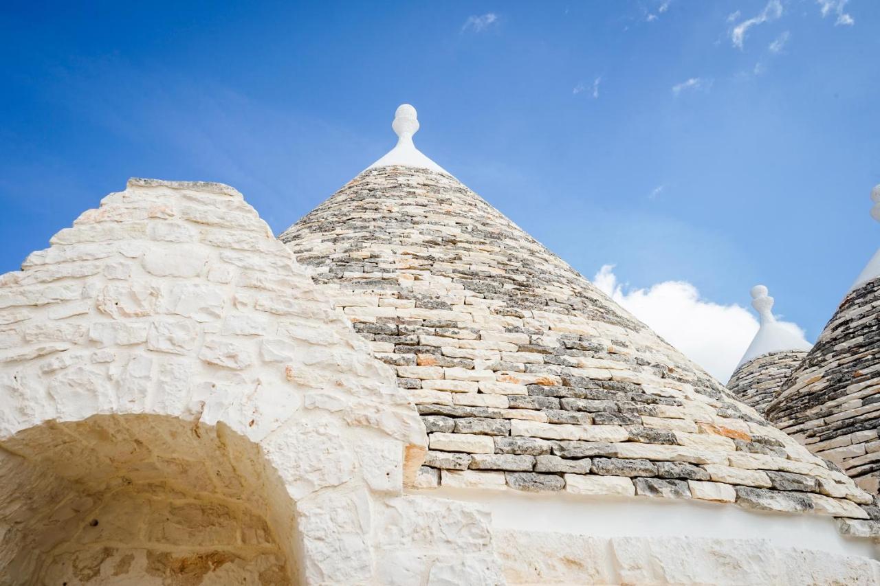 Вилла Quattroperle Trulli - Relax - Puglia Кастеллана-Гротте Экстерьер фото
