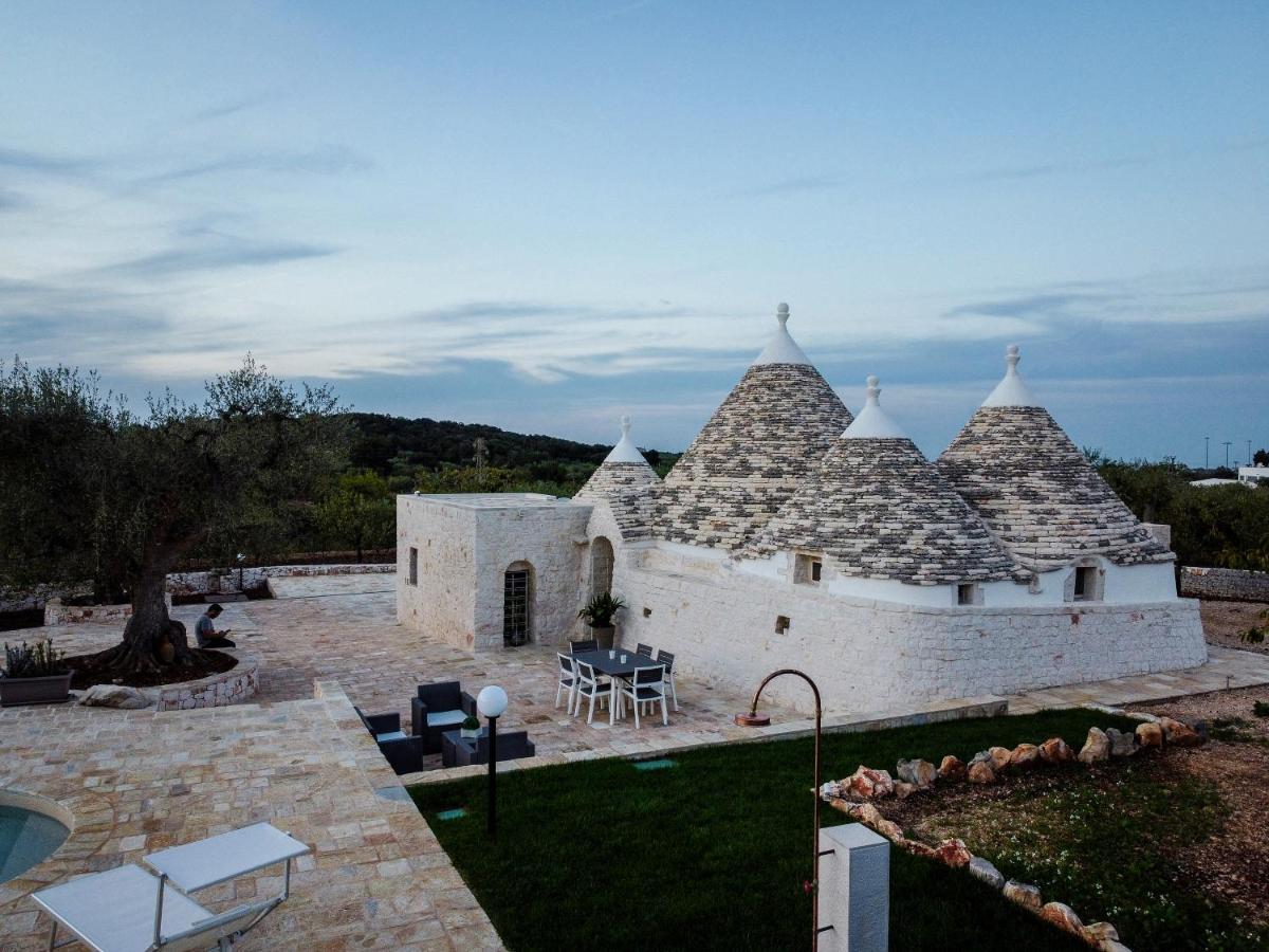 Вилла Quattroperle Trulli - Relax - Puglia Кастеллана-Гротте Экстерьер фото