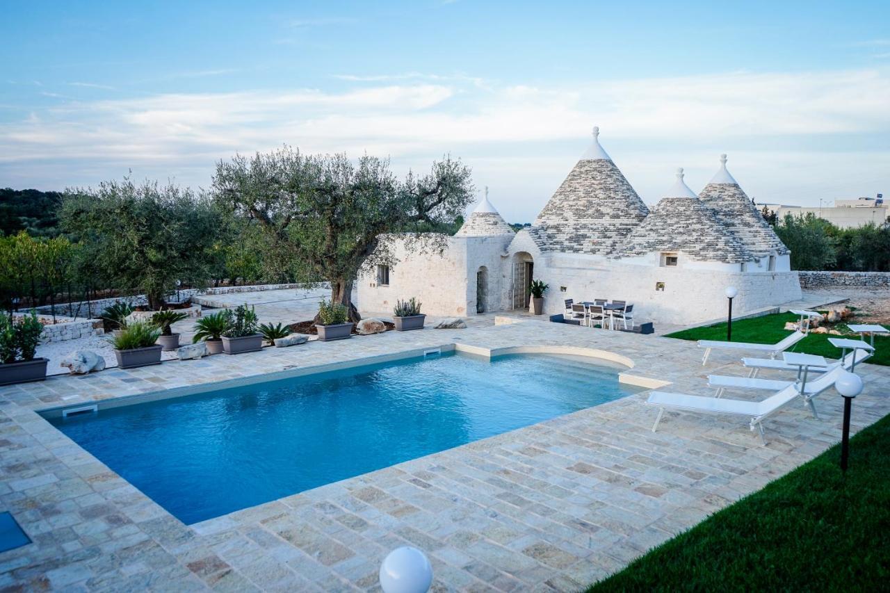 Вилла Quattroperle Trulli - Relax - Puglia Кастеллана-Гротте Экстерьер фото