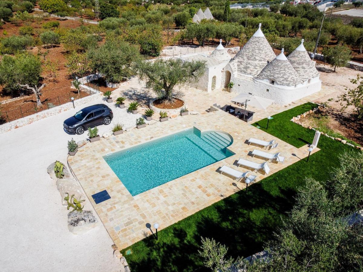 Вилла Quattroperle Trulli - Relax - Puglia Кастеллана-Гротте Экстерьер фото