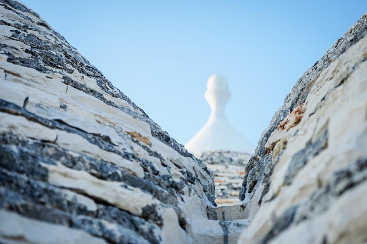 Вилла Quattroperle Trulli - Relax - Puglia Кастеллана-Гротте Экстерьер фото