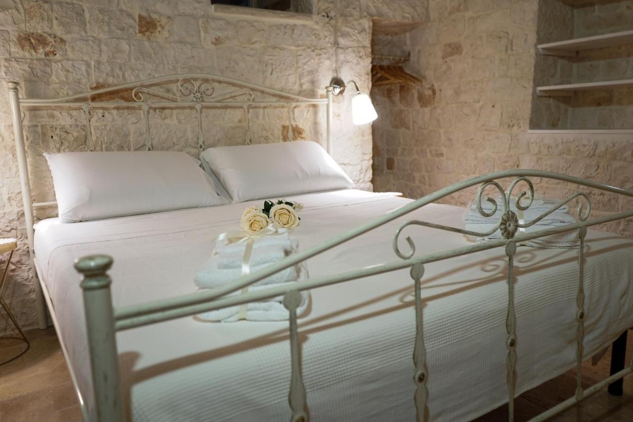 Вилла Quattroperle Trulli - Relax - Puglia Кастеллана-Гротте Экстерьер фото
