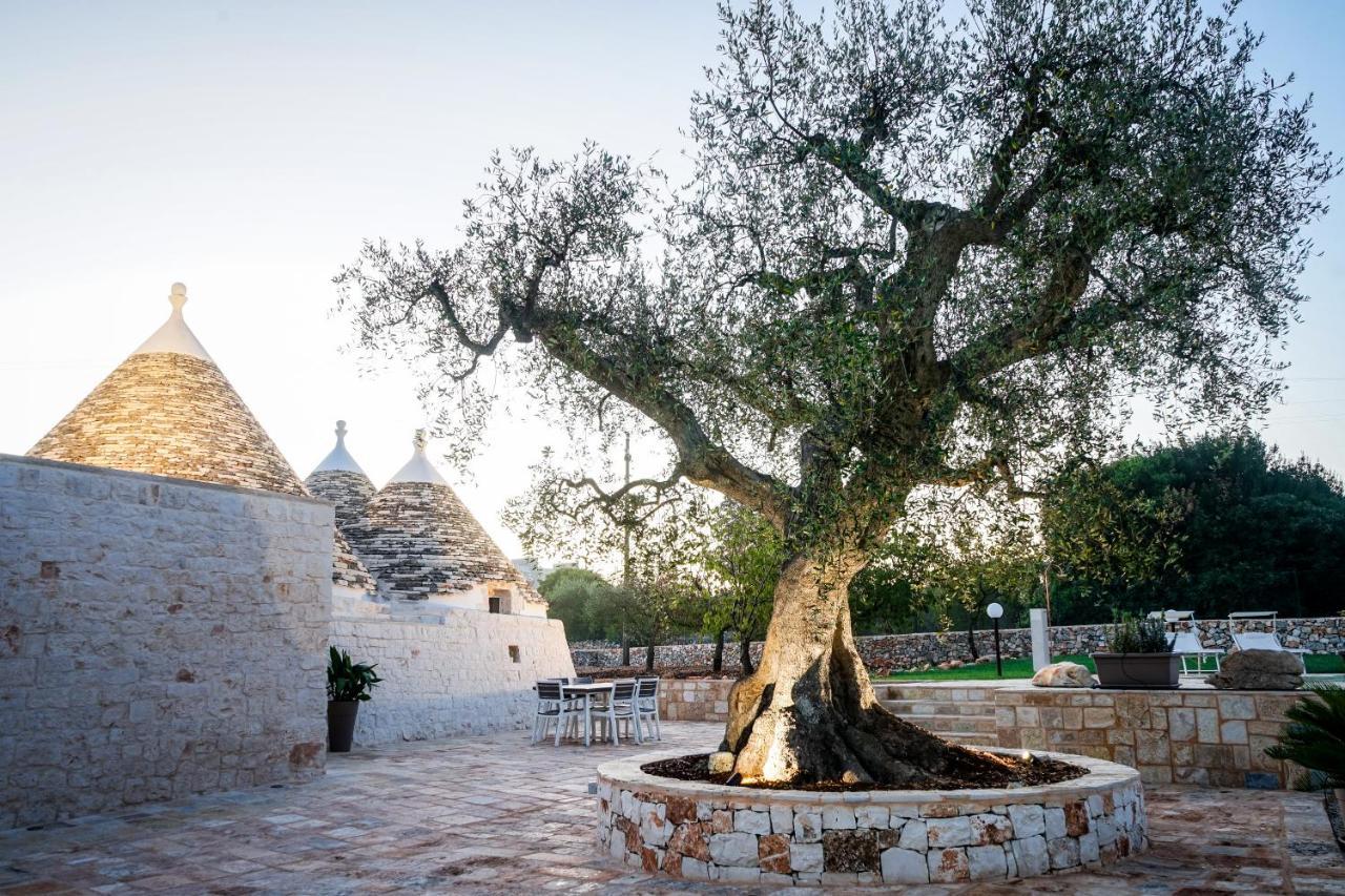 Вилла Quattroperle Trulli - Relax - Puglia Кастеллана-Гротте Экстерьер фото