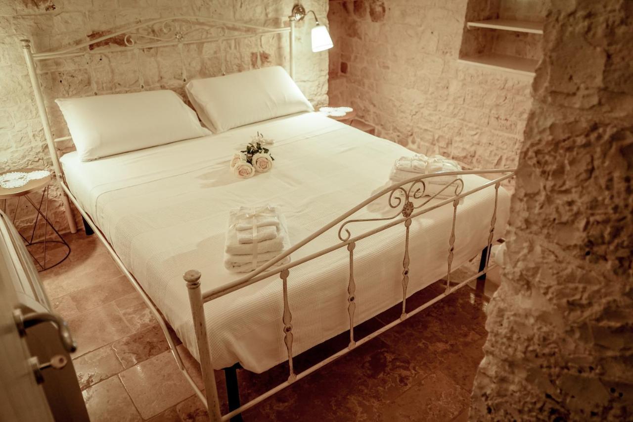 Вилла Quattroperle Trulli - Relax - Puglia Кастеллана-Гротте Экстерьер фото