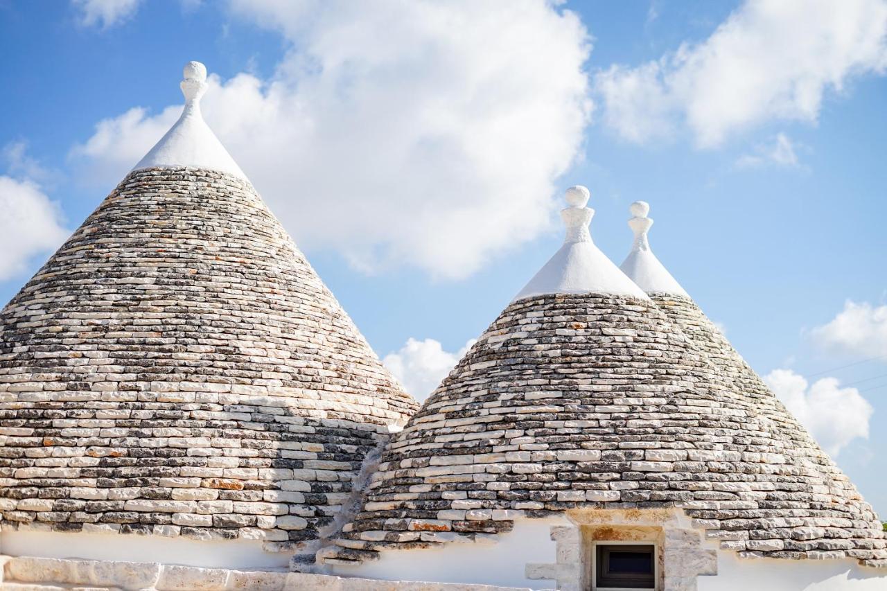 Вилла Quattroperle Trulli - Relax - Puglia Кастеллана-Гротте Экстерьер фото