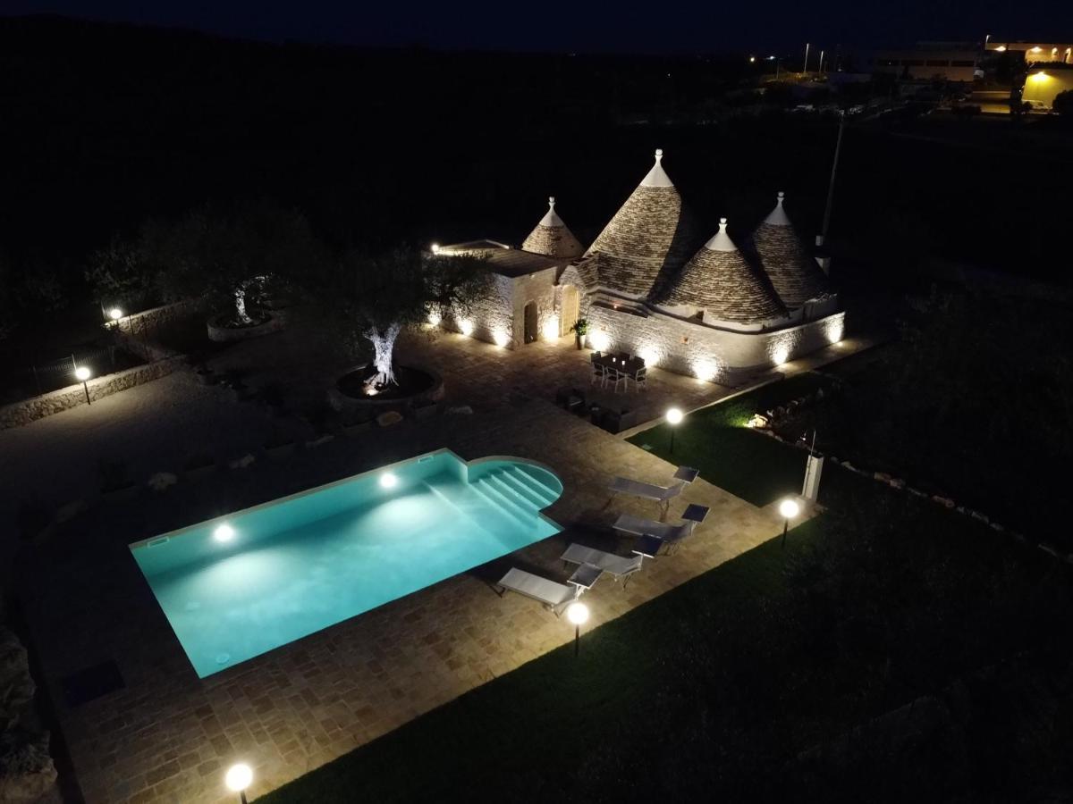 Вилла Quattroperle Trulli - Relax - Puglia Кастеллана-Гротте Экстерьер фото