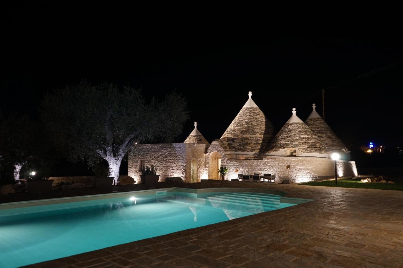 Вилла Quattroperle Trulli - Relax - Puglia Кастеллана-Гротте Экстерьер фото