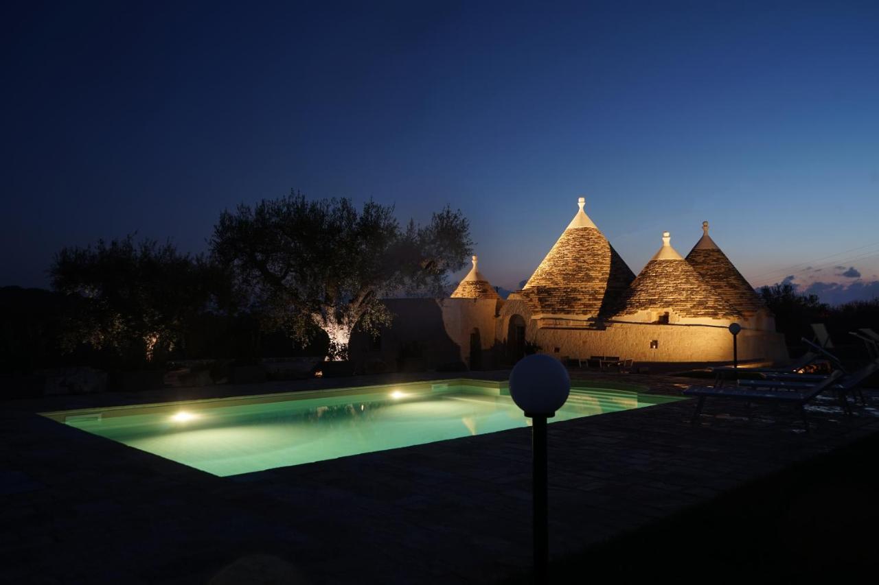 Вилла Quattroperle Trulli - Relax - Puglia Кастеллана-Гротте Экстерьер фото