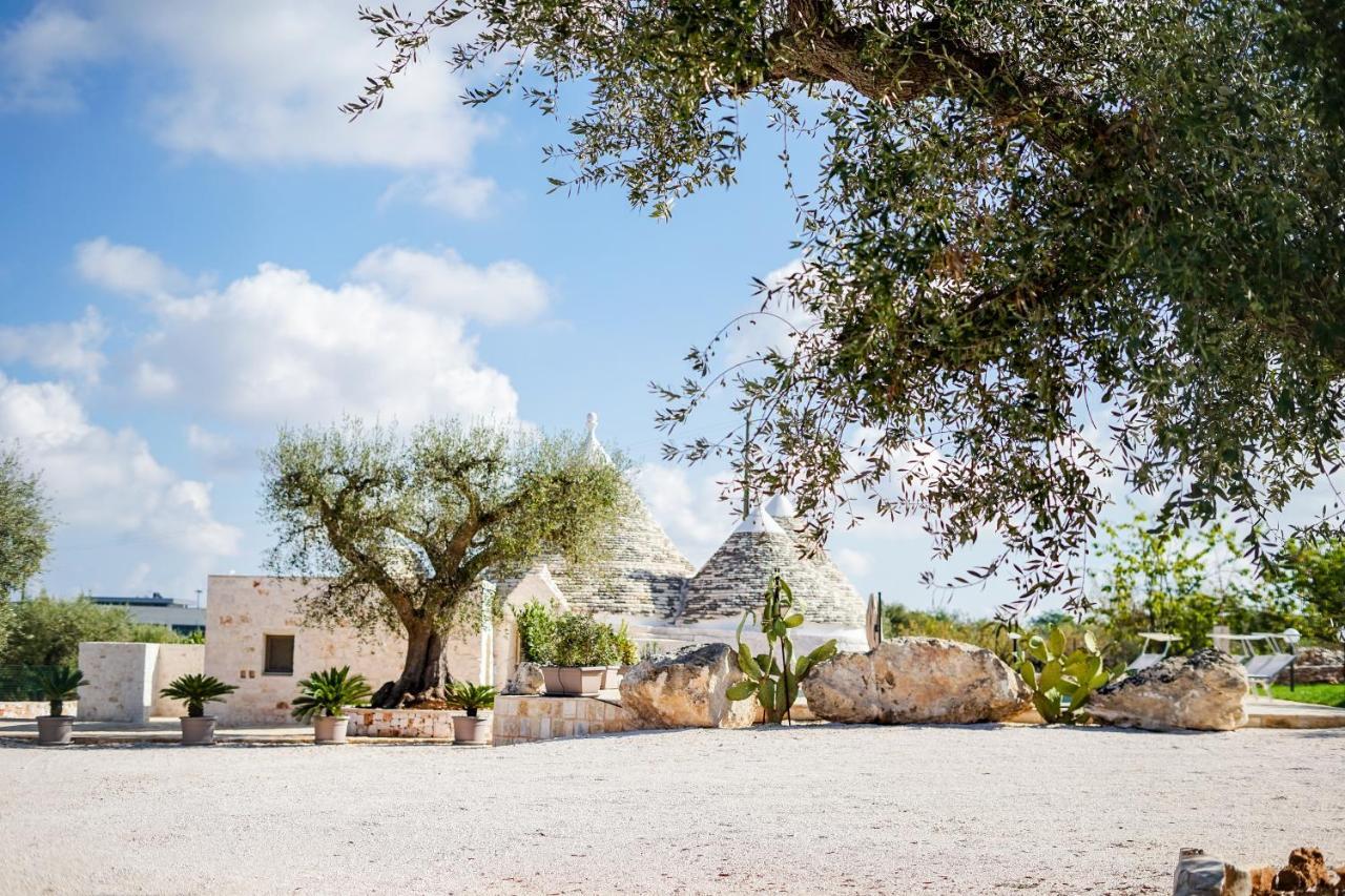Вилла Quattroperle Trulli - Relax - Puglia Кастеллана-Гротте Экстерьер фото