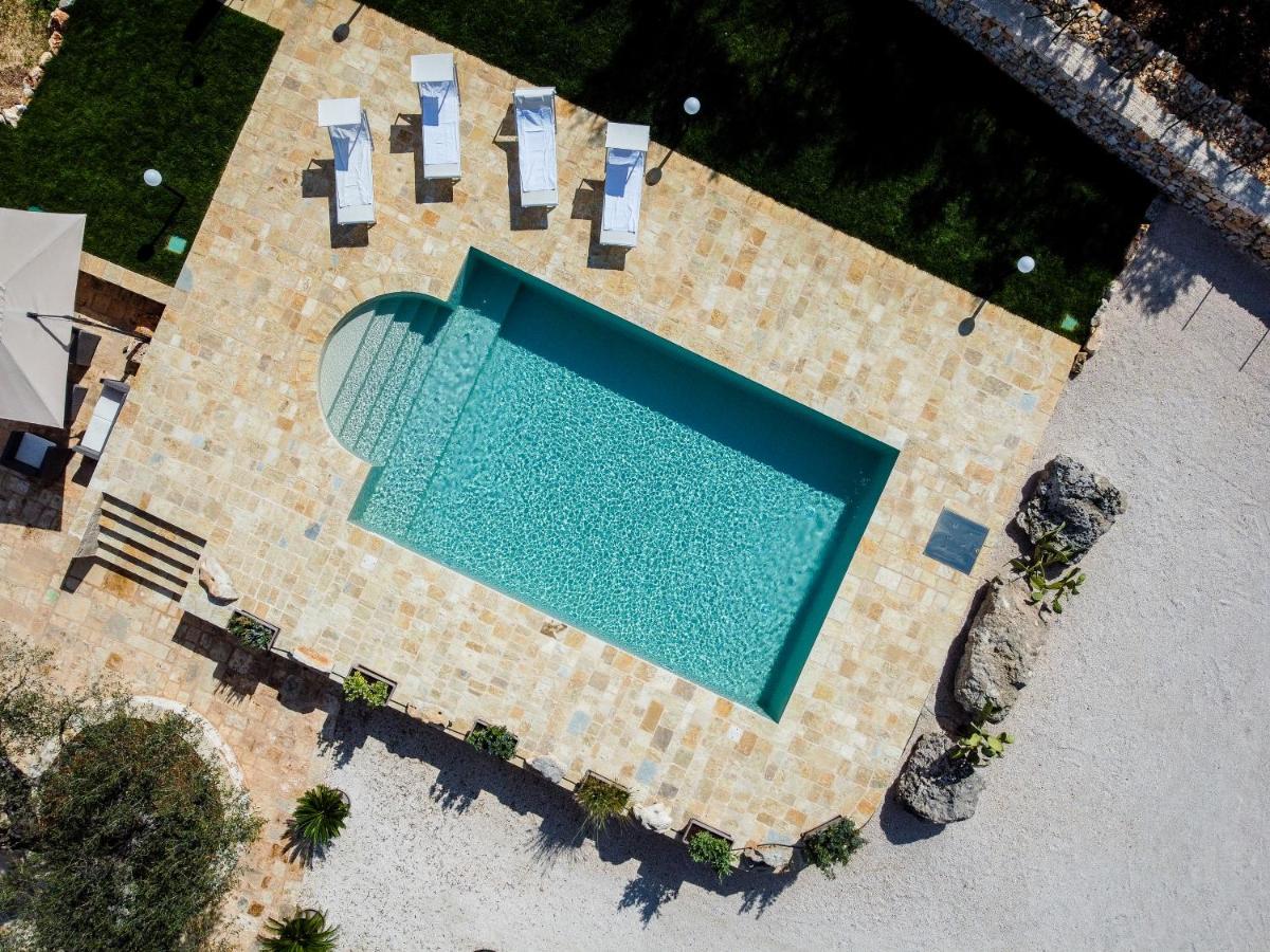 Вилла Quattroperle Trulli - Relax - Puglia Кастеллана-Гротте Экстерьер фото