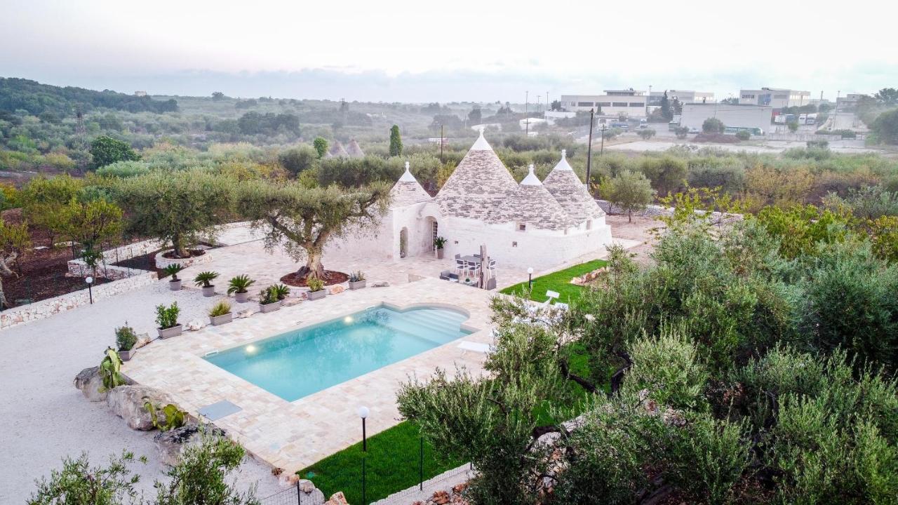 Вилла Quattroperle Trulli - Relax - Puglia Кастеллана-Гротте Экстерьер фото