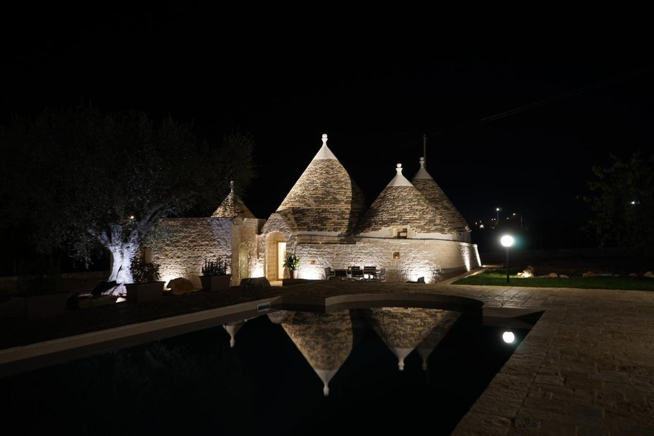 Вилла Quattroperle Trulli - Relax - Puglia Кастеллана-Гротте Экстерьер фото