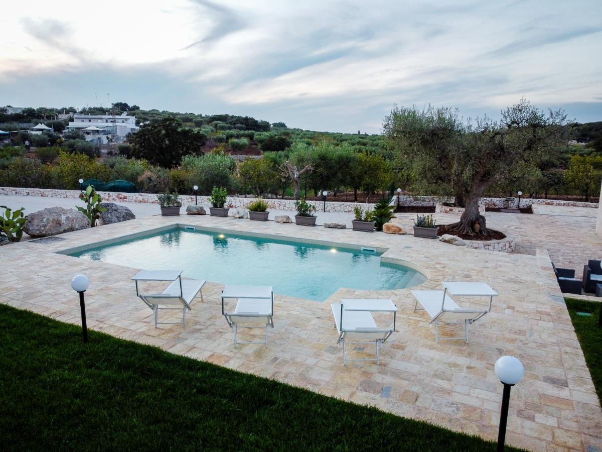 Вилла Quattroperle Trulli - Relax - Puglia Кастеллана-Гротте Экстерьер фото