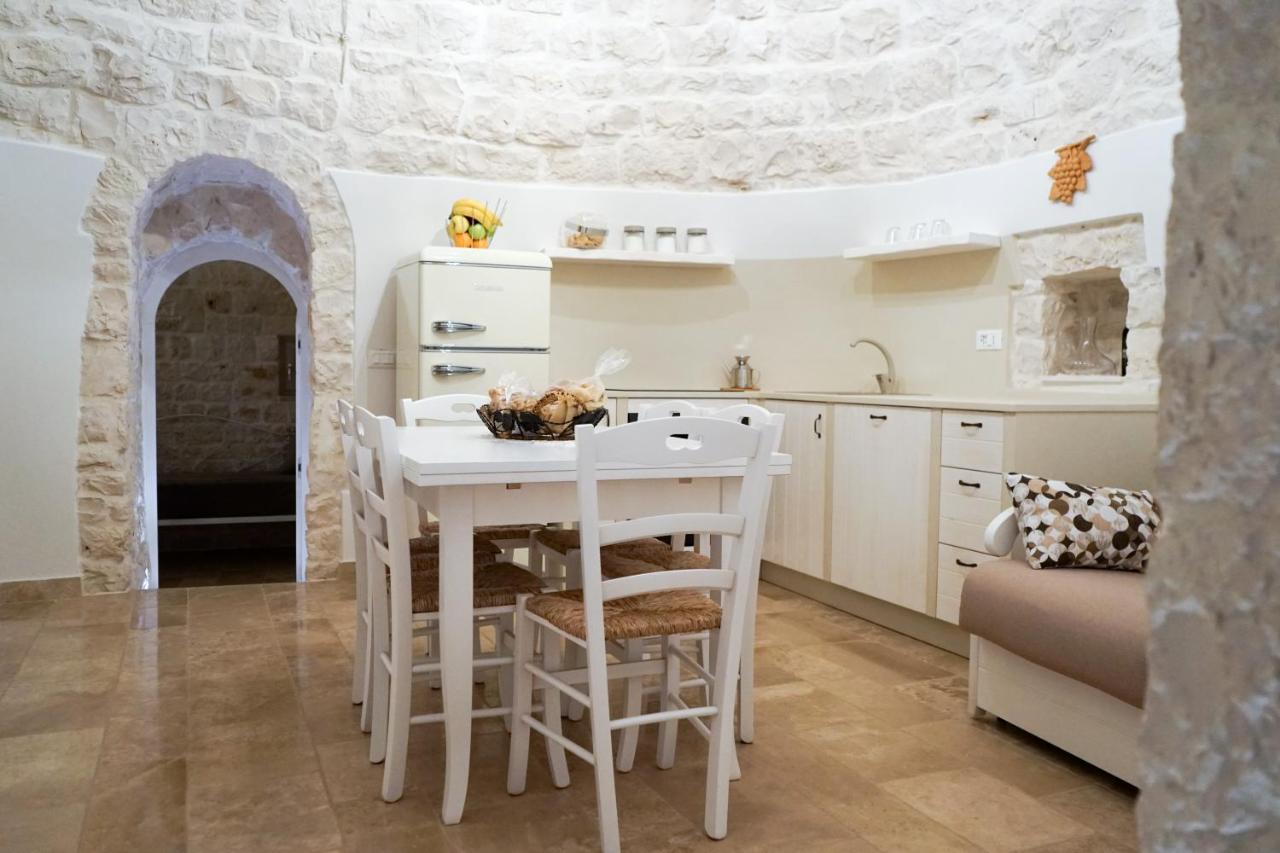Вилла Quattroperle Trulli - Relax - Puglia Кастеллана-Гротте Экстерьер фото