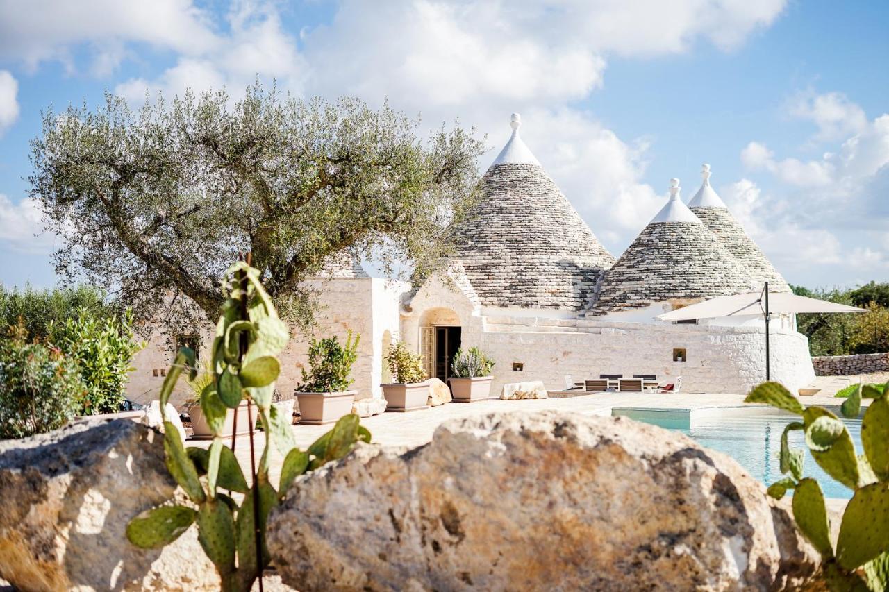 Вилла Quattroperle Trulli - Relax - Puglia Кастеллана-Гротте Экстерьер фото