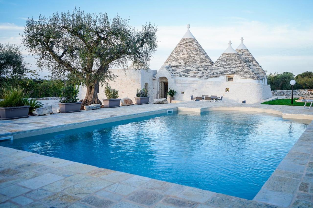 Вилла Quattroperle Trulli - Relax - Puglia Кастеллана-Гротте Экстерьер фото