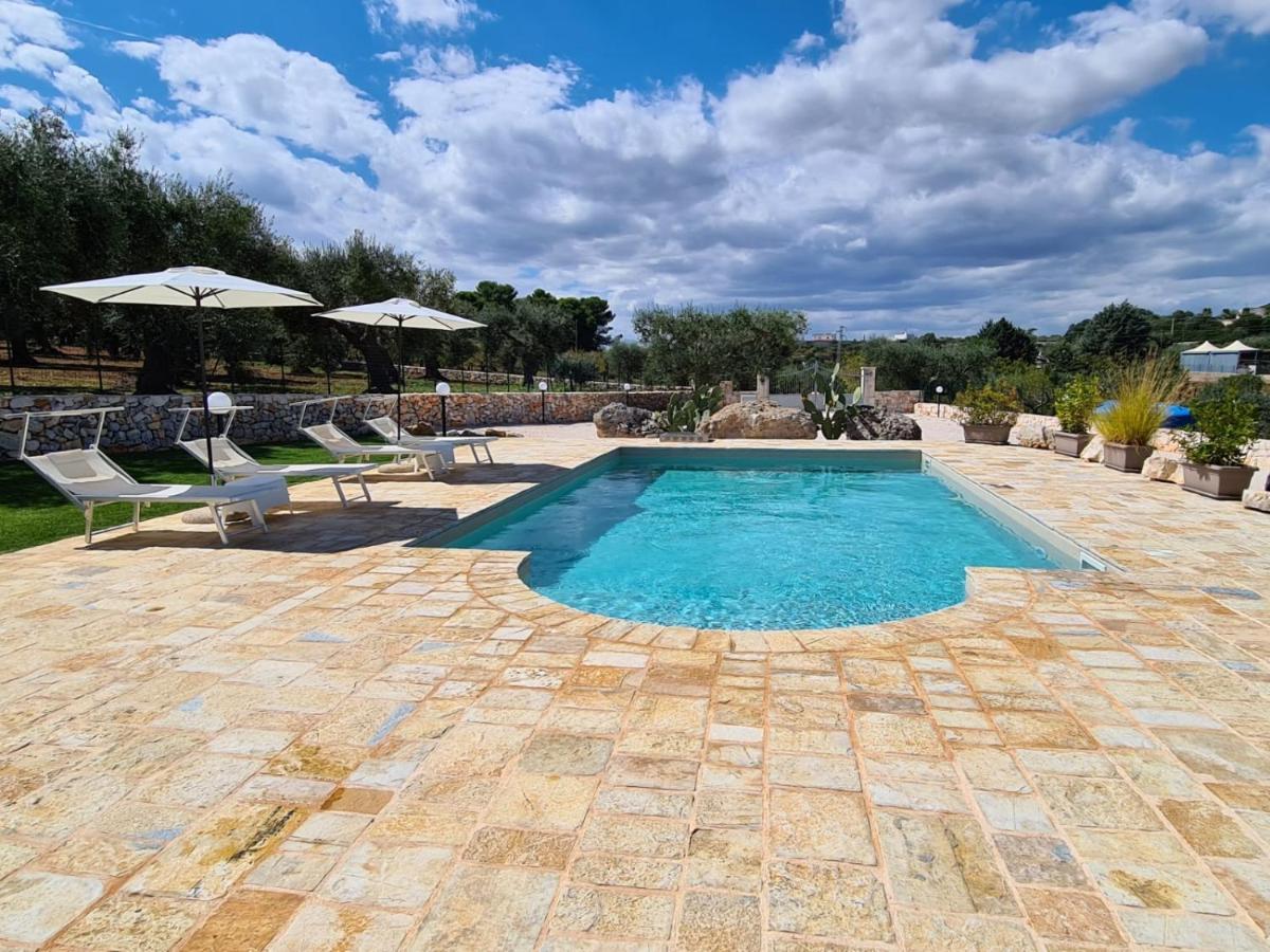 Вилла Quattroperle Trulli - Relax - Puglia Кастеллана-Гротте Экстерьер фото