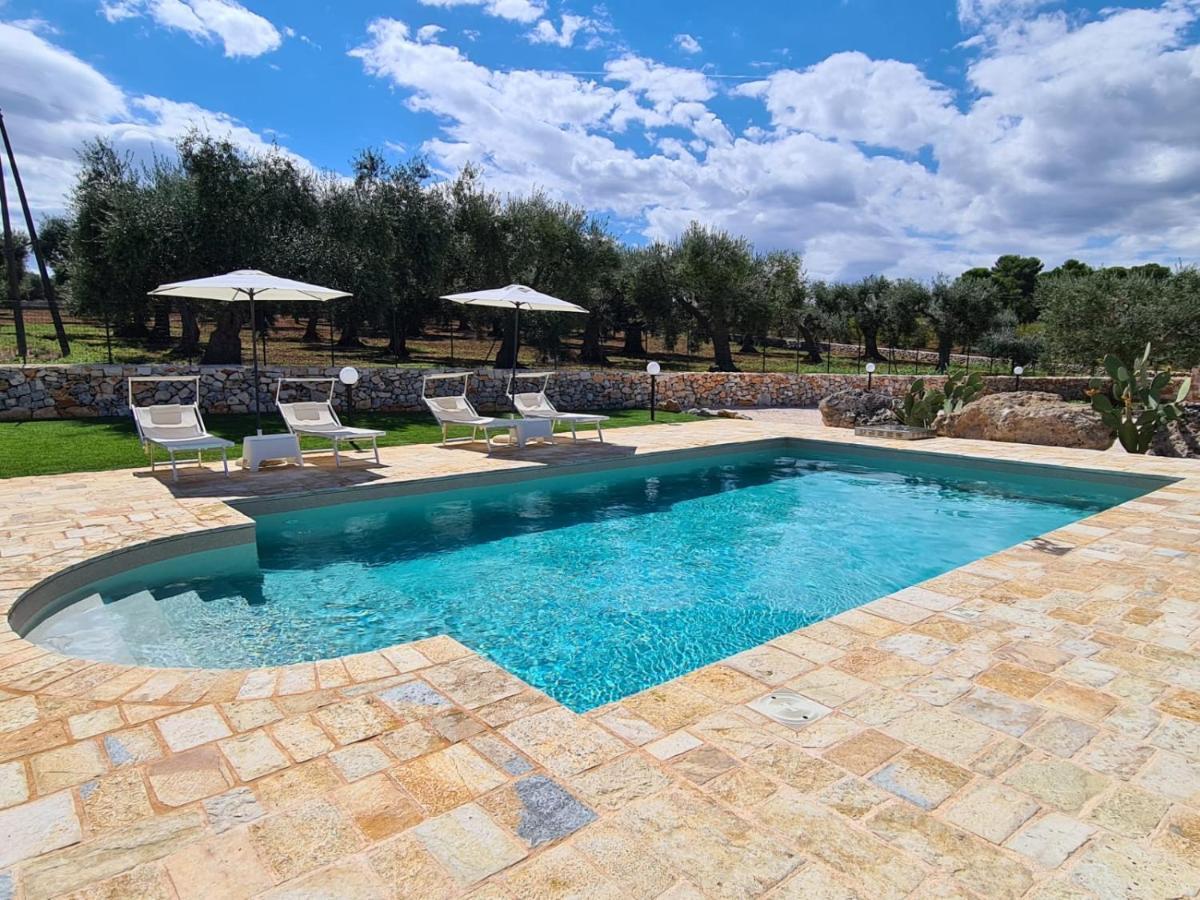 Вилла Quattroperle Trulli - Relax - Puglia Кастеллана-Гротте Экстерьер фото