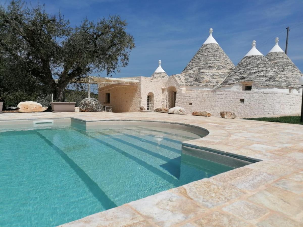 Вилла Quattroperle Trulli - Relax - Puglia Кастеллана-Гротте Экстерьер фото