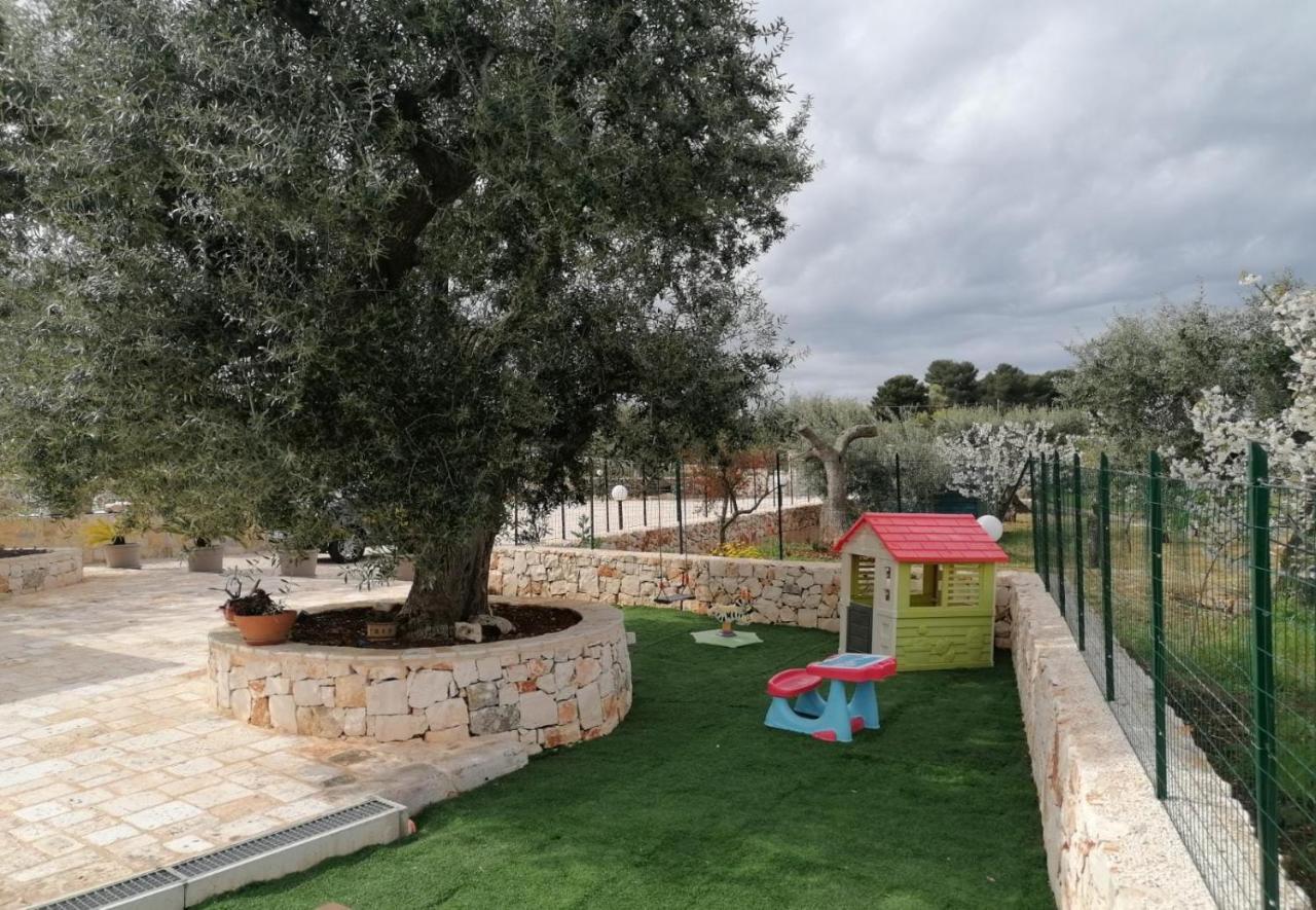 Вилла Quattroperle Trulli - Relax - Puglia Кастеллана-Гротте Экстерьер фото