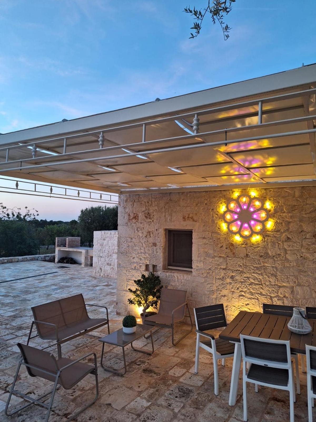 Вилла Quattroperle Trulli - Relax - Puglia Кастеллана-Гротте Экстерьер фото