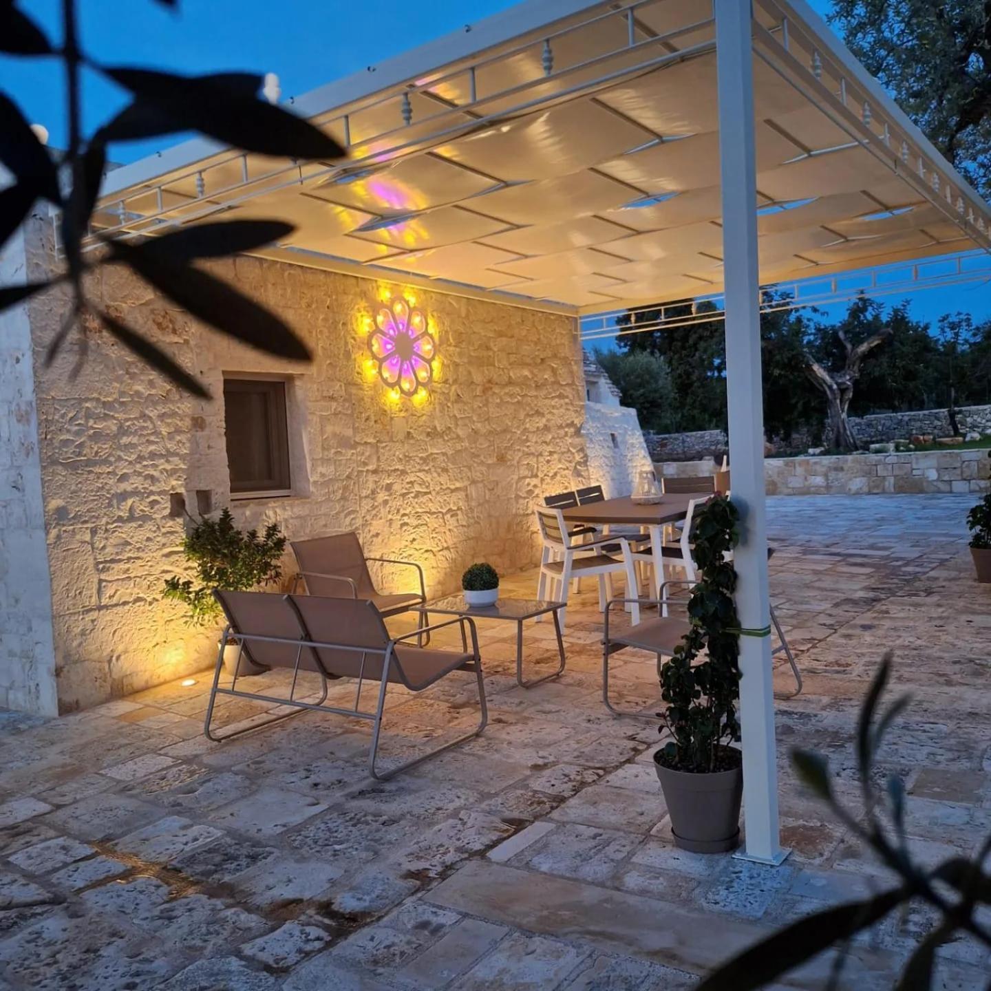Вилла Quattroperle Trulli - Relax - Puglia Кастеллана-Гротте Экстерьер фото