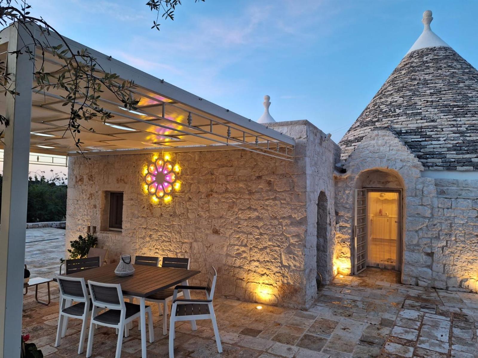 Вилла Quattroperle Trulli - Relax - Puglia Кастеллана-Гротте Экстерьер фото