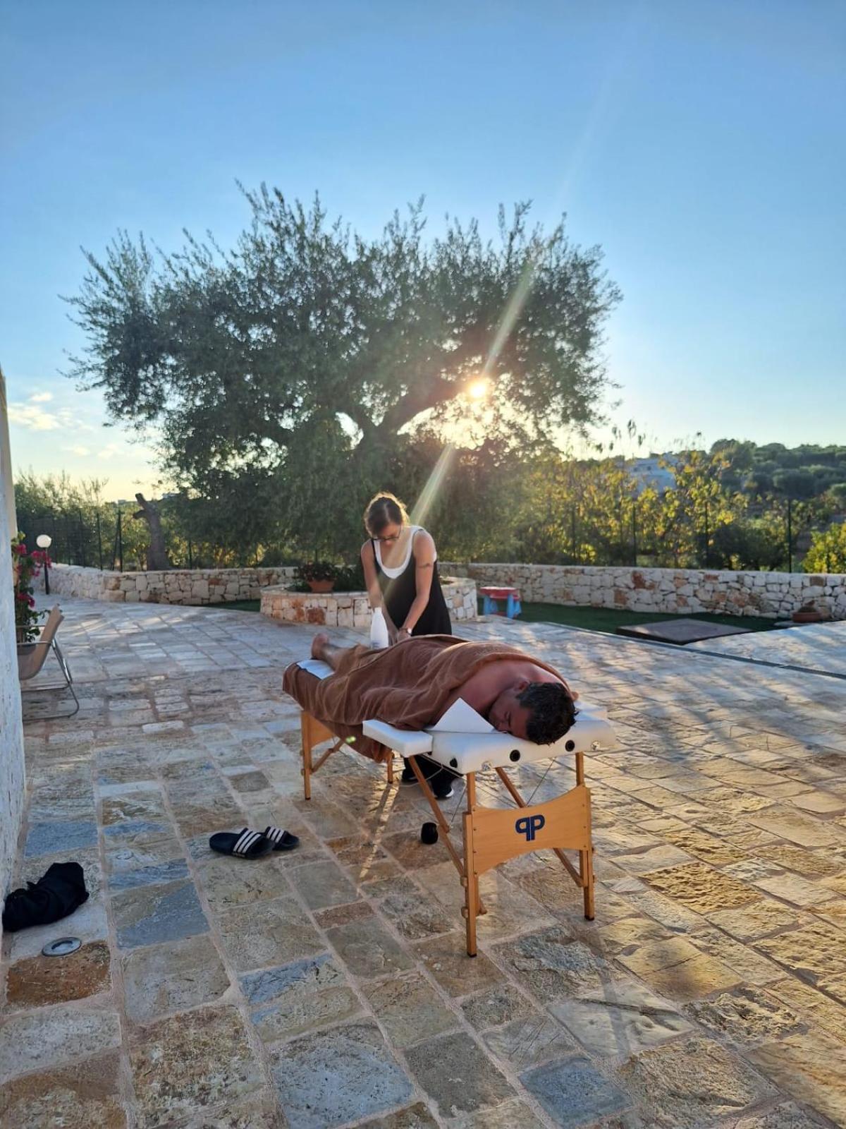Вилла Quattroperle Trulli - Relax - Puglia Кастеллана-Гротте Экстерьер фото