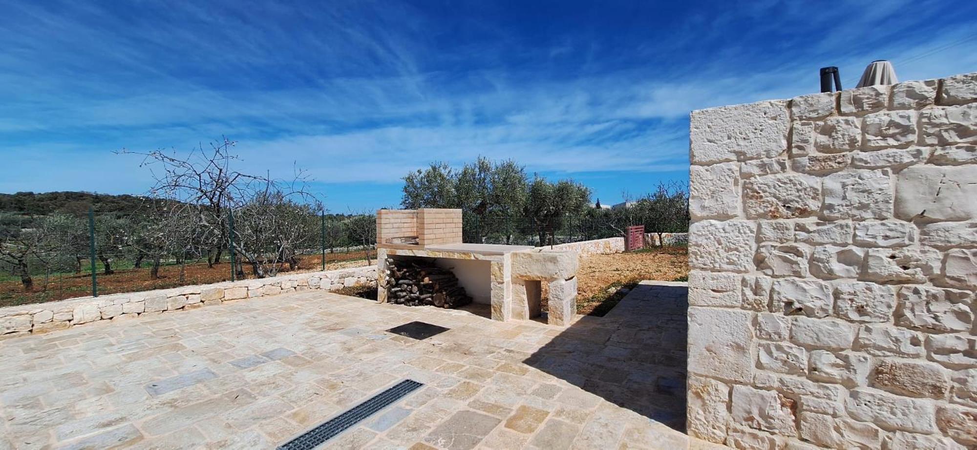 Вилла Quattroperle Trulli - Relax - Puglia Кастеллана-Гротте Экстерьер фото