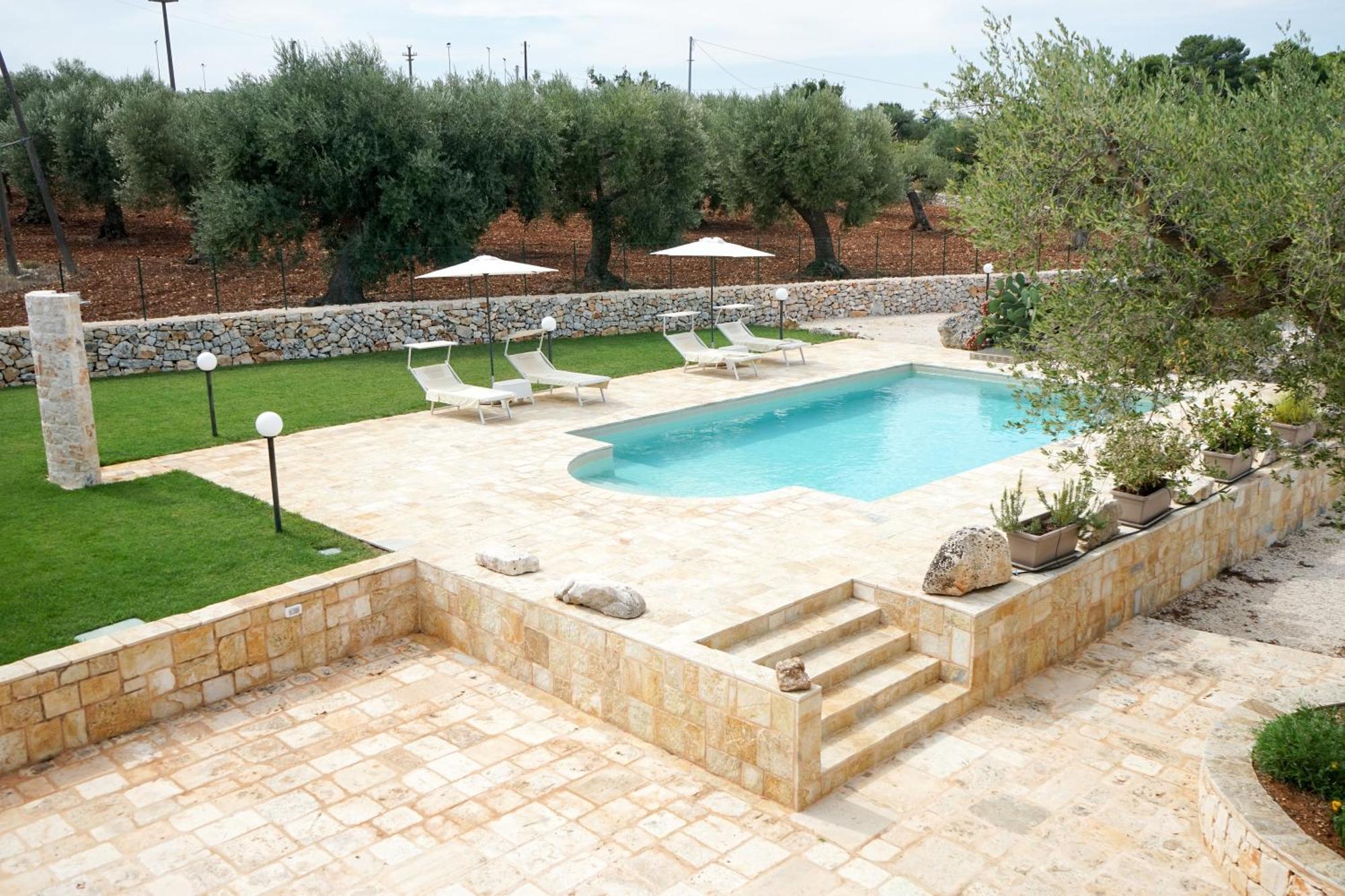 Вилла Quattroperle Trulli - Relax - Puglia Кастеллана-Гротте Экстерьер фото