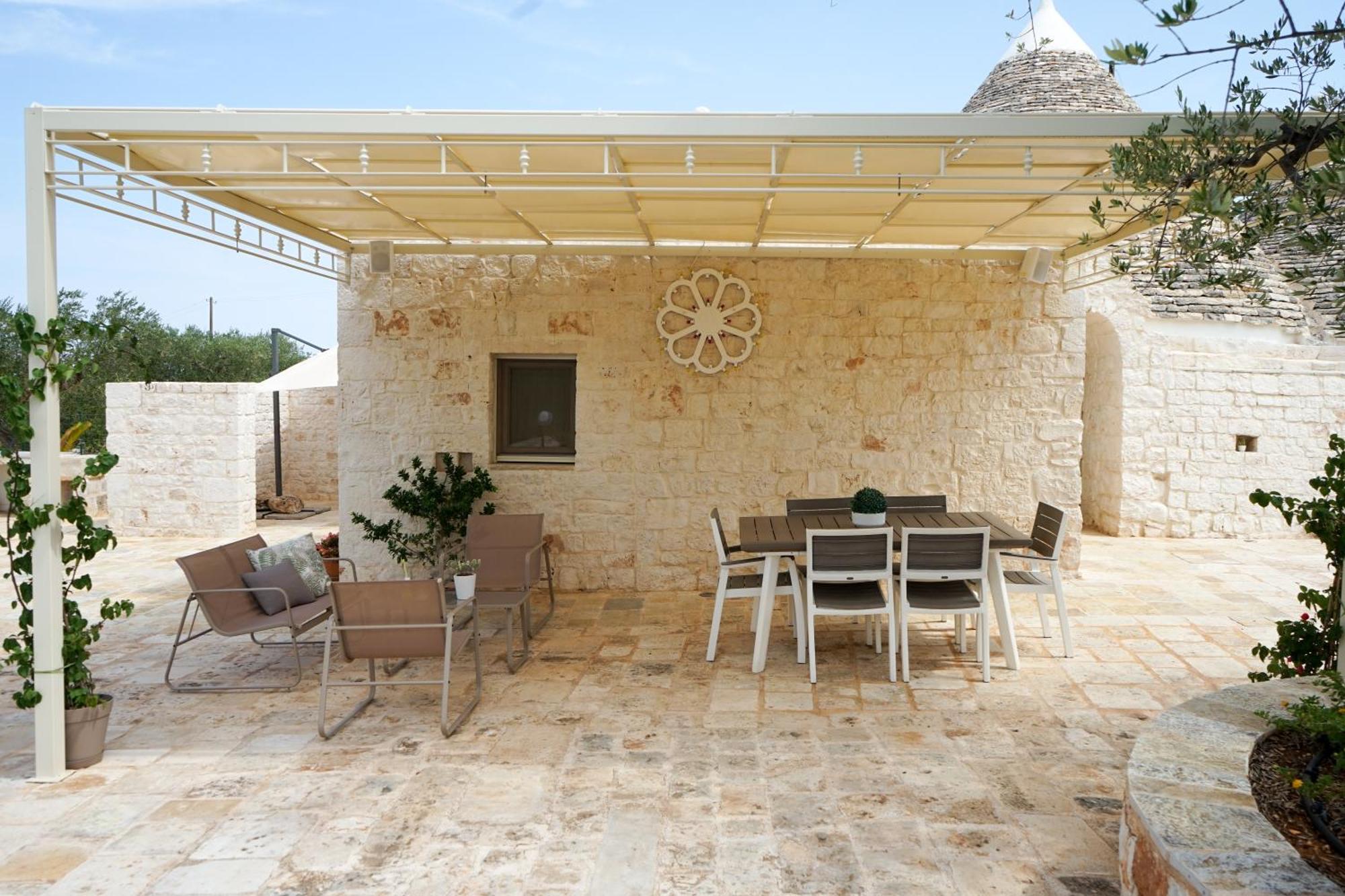 Вилла Quattroperle Trulli - Relax - Puglia Кастеллана-Гротте Экстерьер фото