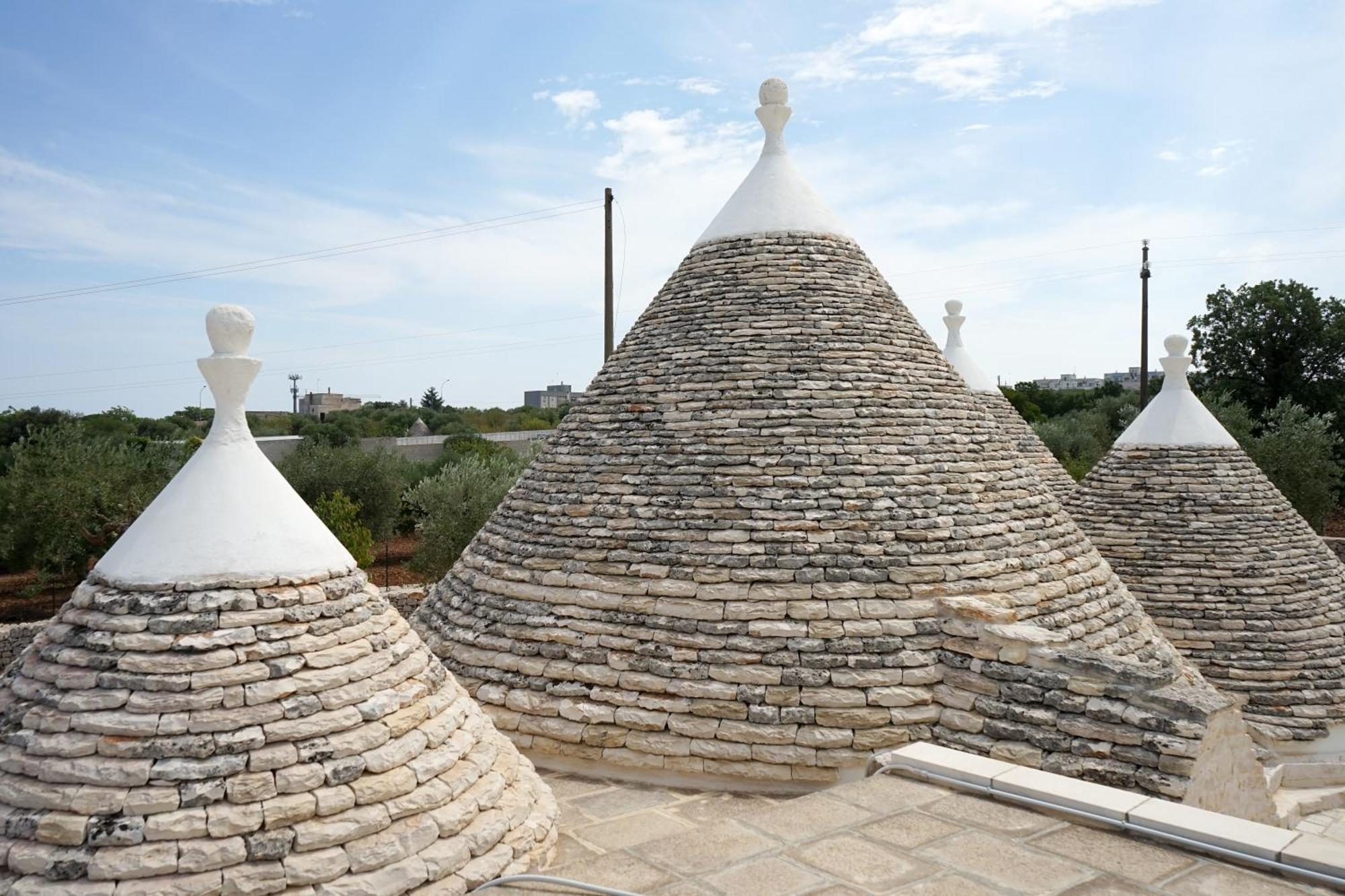 Вилла Quattroperle Trulli - Relax - Puglia Кастеллана-Гротте Экстерьер фото