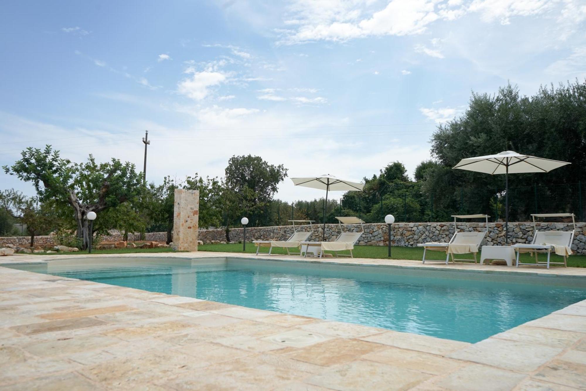 Вилла Quattroperle Trulli - Relax - Puglia Кастеллана-Гротте Экстерьер фото