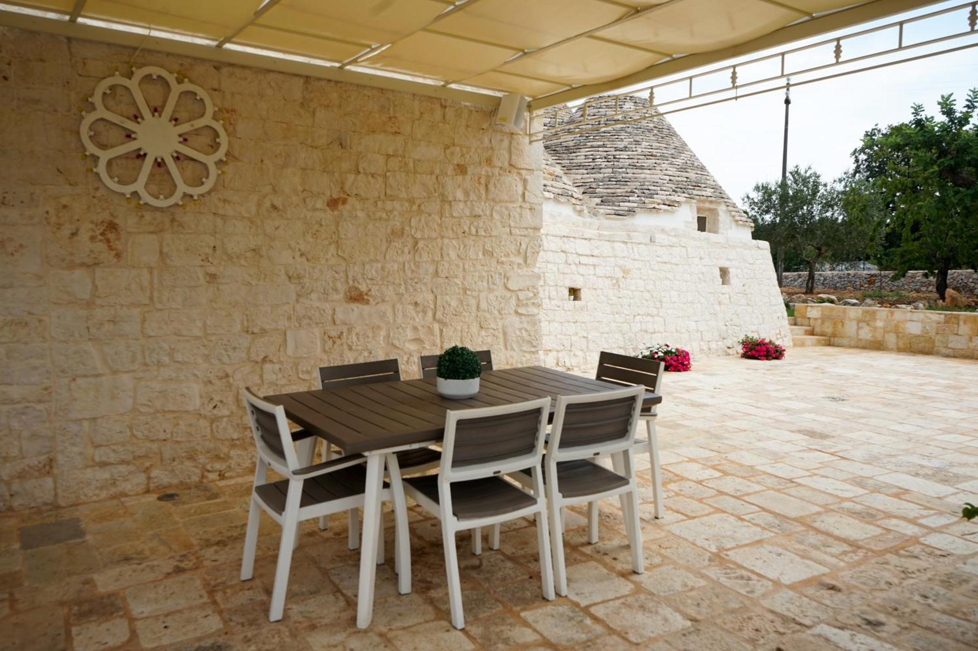 Вилла Quattroperle Trulli - Relax - Puglia Кастеллана-Гротте Экстерьер фото