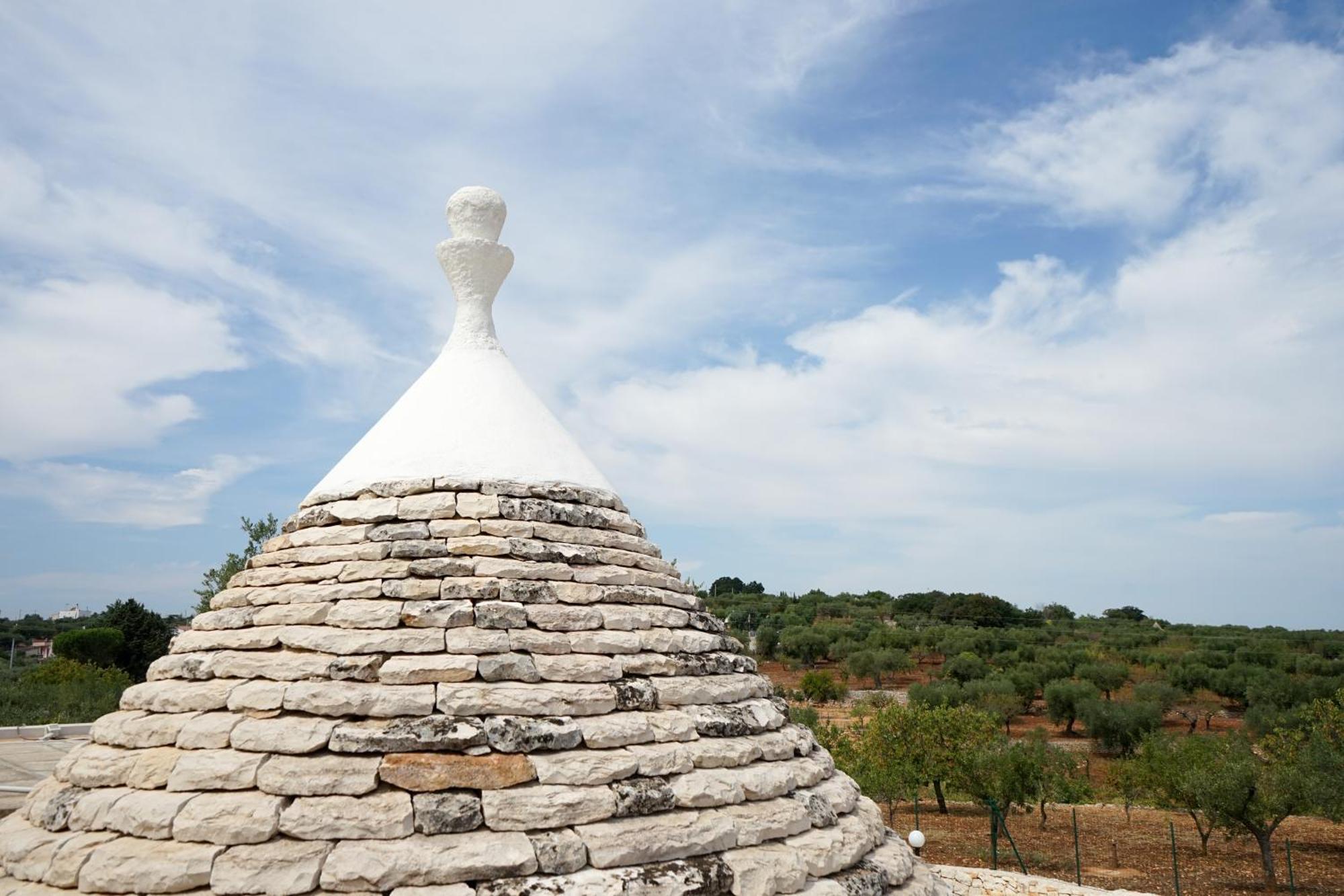 Вилла Quattroperle Trulli - Relax - Puglia Кастеллана-Гротте Экстерьер фото